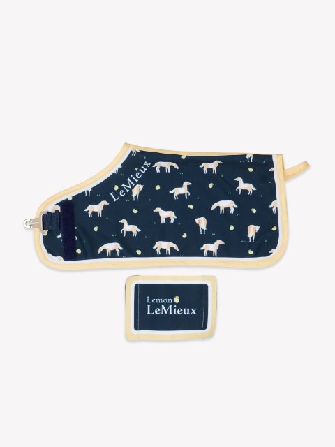 LeMieux LeMieux Toy Pony Printed Rug - Lemon