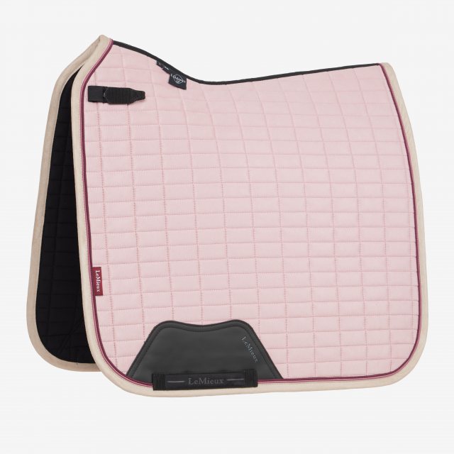 LeMieux LeMieux Suede Dressage Square - Blossom