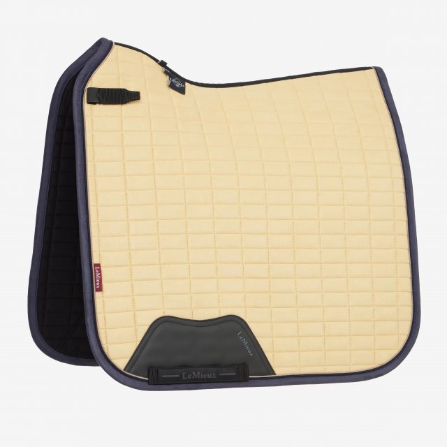 LeMieux LeMieux Suede Dressage Square - Mimosa