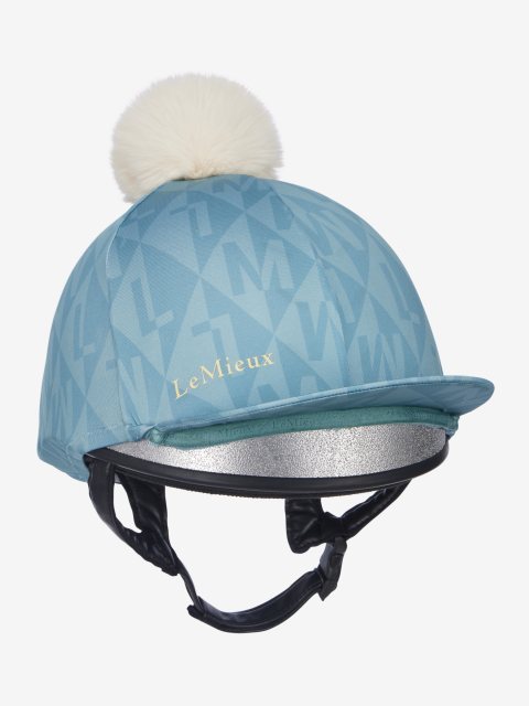 LeMieux LeMieux Clea Hat Silk - Lagoon