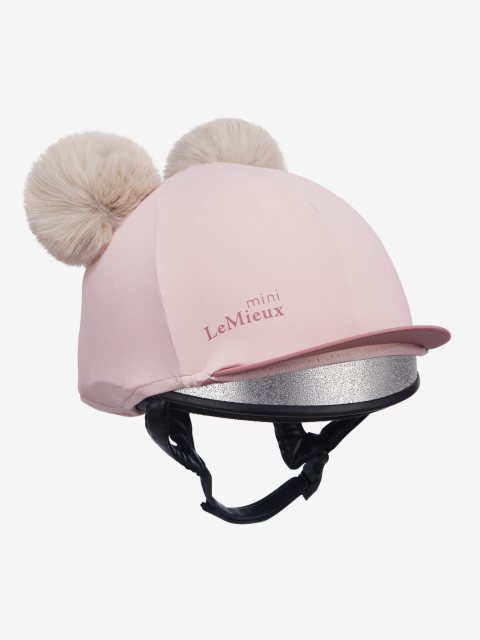 LeMieux LeMieux Mini Double Pom Hat Silk - Blossom