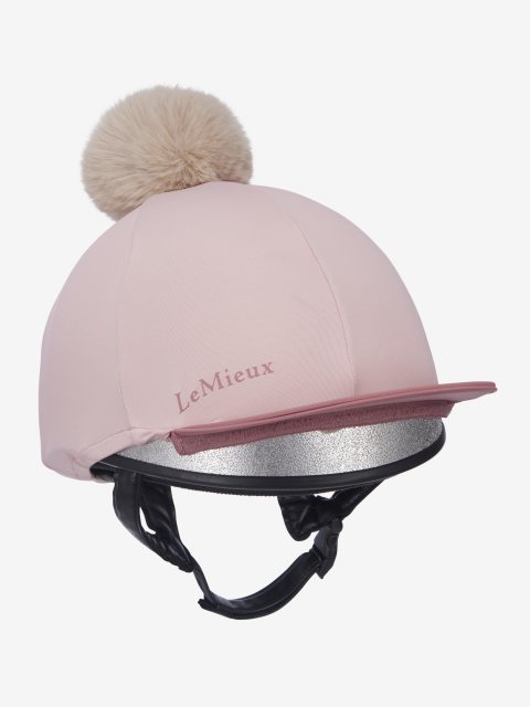 LeMieux LeMieux Pom Hat Silk - Blossom/Peony