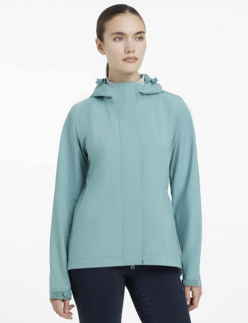 LeMieux LeMieux Isla Short Waterproof Jacket - Lagoon