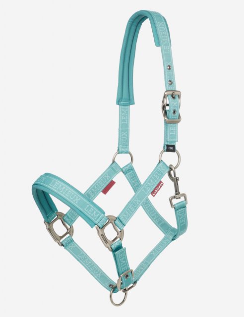 LeMieux LeMieux Logo Headcollar - Lagoon