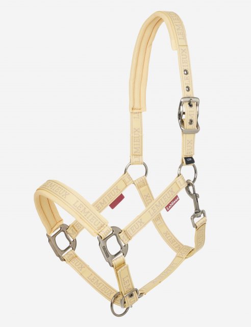 LeMieux LeMieux Logo Headcollar - Mimosa