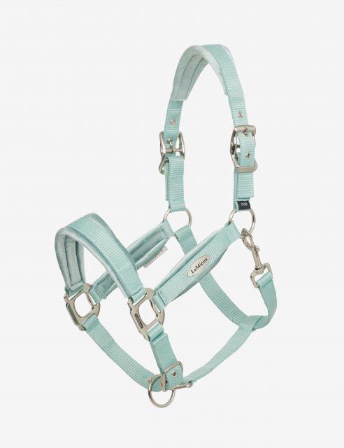 LeMieux LeMieux Versailles Headcollar - Aqua