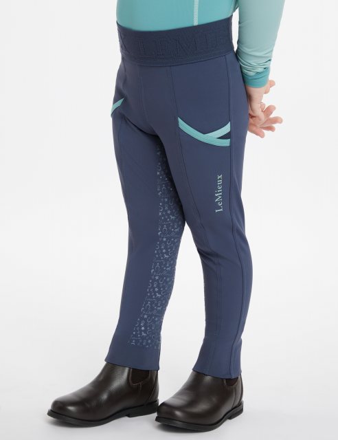 LeMieux LeMieux Mini Pull On Breech - Dusk