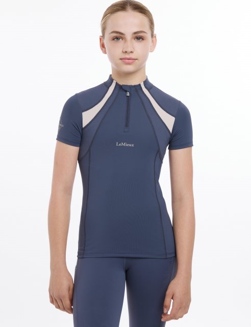 LeMieux LeMieux Young Rider Mia Mesh Base Layer - Dusk