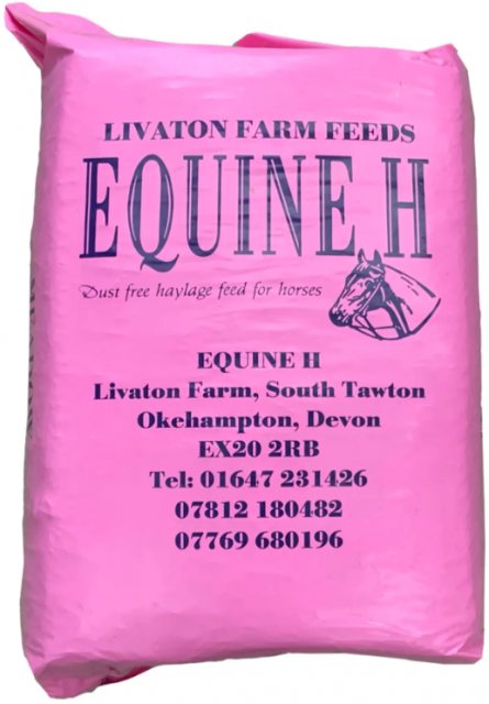 Equine H Equine H Meadow Haylage (Pink)