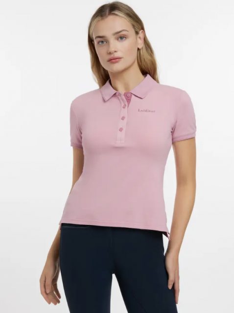 LeMieux LeMieux Classique Polo Shirt - Blossom