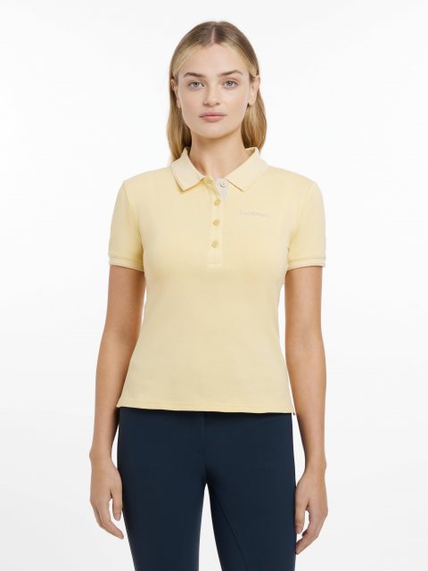 LeMieux LeMieux Classique Polo Shirt - Mimosa