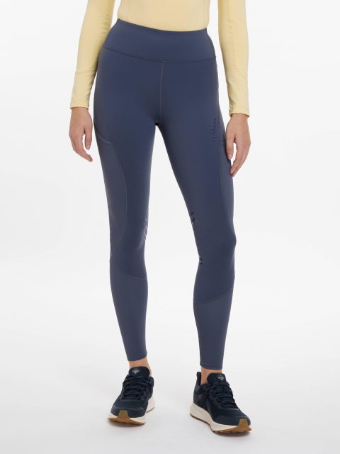 LeMieux LeMieux Lydia Mesh Legging - Dusk