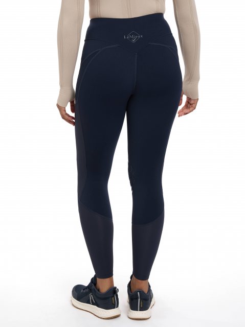 LeMieux LeMieux Lydia Mesh Legging - Navy