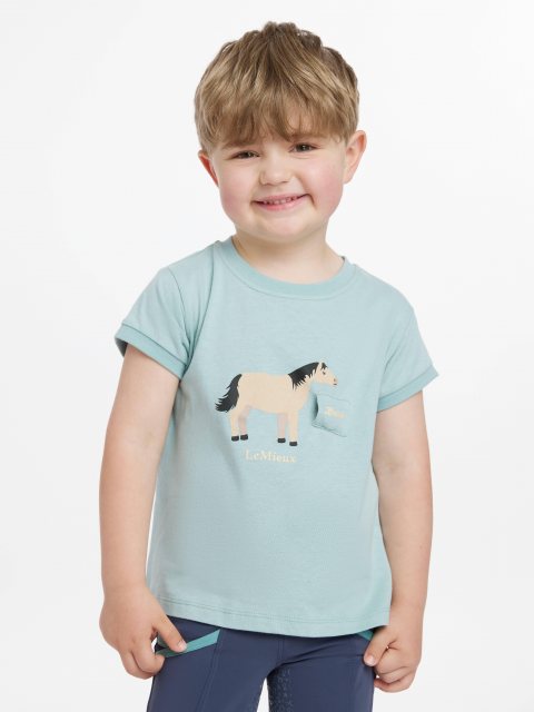 LeMieux LeMieux Mini Alex Tee - Aqua