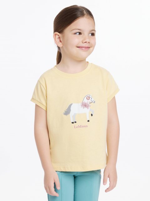 LeMieux LeMieux Mini Alex Tee - Mimosa