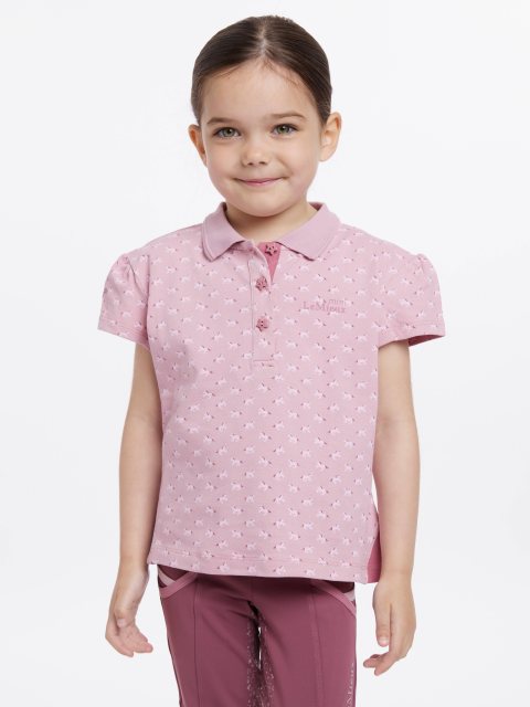 LeMieux LeMieux Mini Polo Shirt - Blossom