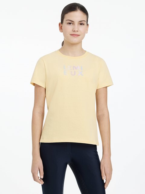 LeMieux LeMieux Young Rider Arianna T-Shirt - Almond