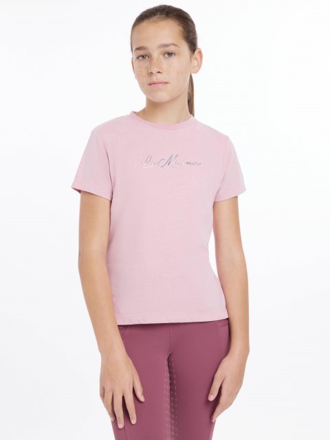 LeMieux LeMieux Young Rider Arianna T-Shirt - Blossom