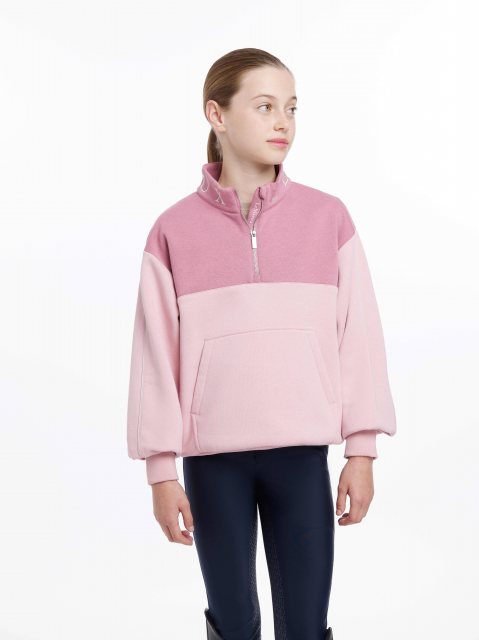 LeMieux LeMieux Young Rider Kate 1/4 Zip - Blossom