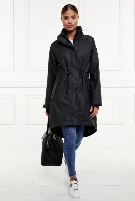 Holland Cooper Holland Cooper Chartwell Rain Parka - Black