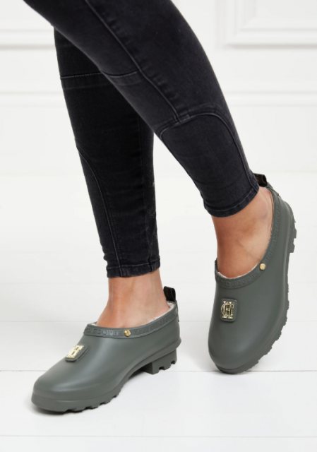 Holland Cooper Holland Cooper Gardening Loafer - Matte Green