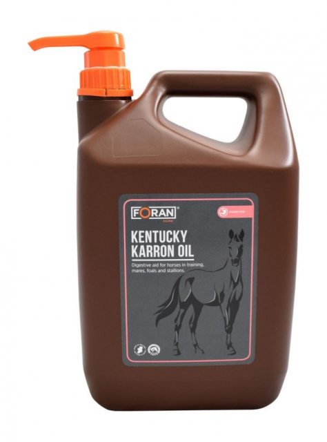 Foran Foran Equine Kentucky Karron Oil