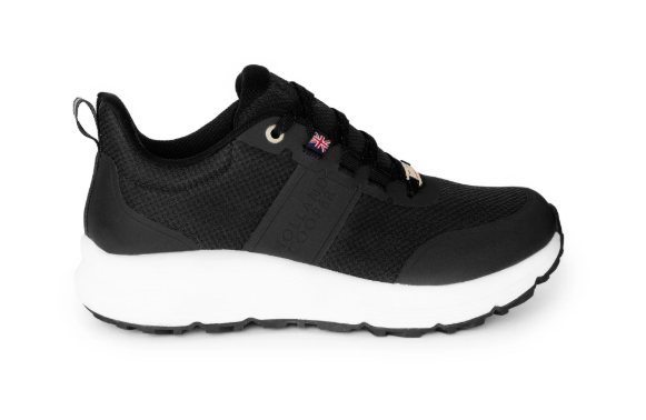 Holland Cooper Holland Cooper Burghley Waterproof Trainer - Black