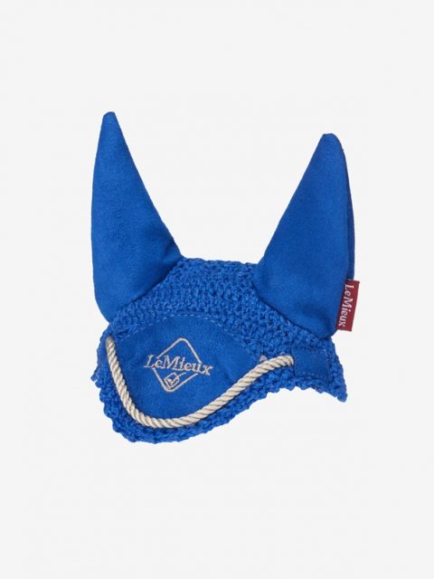 LeMieux LeMieux Toy Pony Fly Hood - Benetton Blue