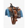 LeMieux LeMieux Toy Pony Western Pad - Azure