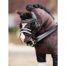 LeMieux LeMieux Toy Pony Double Bridle - Black