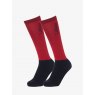 LeMieux LeMieux Competition Socks (2 Pack) - Chilli