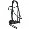 LeMieux LeMieux Kudos Patent Dressage Bridle - Black