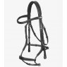 LeMieux LeMieux Arika Anatomic Noseband Bridle - Black