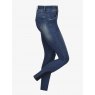 LeMieux LeMieux Anneka Denim Breech - Navy