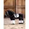 LeMieux LeMieux Toy Pony Dressage Over Reach Boots - White