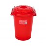 Red Gorilla 30L Bin with Clip Lid