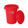 Red Gorilla Red Gorilla 50L Bin with Clip Lid