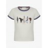 LeMieux LeMieux Mini Puddle Pals T-shirt - Ecru