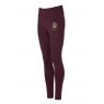 Holland Cooper Holland Cooper Sport Legging - Mulberry