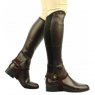 Saxon Saxon Equileather Half Chaps - Adults