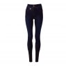 Holland Cooper Holland Cooper Denim Thermal Full Grip Breeches - Dark Indigo