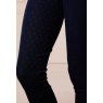 Holland Cooper Holland Cooper Denim Thermal Full Grip Breeches - Dark Indigo