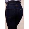 Holland Cooper Holland Cooper Denim Thermal Full Grip Breeches - Dark Indigo