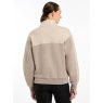 LeMieux LeMieux Kali Quarter Zip Sweat - Ash/Stone