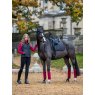 LeMieux LeMieux Suede Dressage Square - Cinder