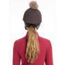 LeMieux LeMieux Pom Hat Silk - Cinder