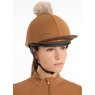 LeMieux LeMieux Pom Hat Silk - Ginger