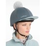 LeMieux LeMieux Pom Hat Silk - Petrol