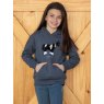 LeMieux LeMieux Mini Romi Hoodie - Petrol