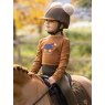 LeMieux LeMieux Mini Jessie Long Sleeve Top - Ginger